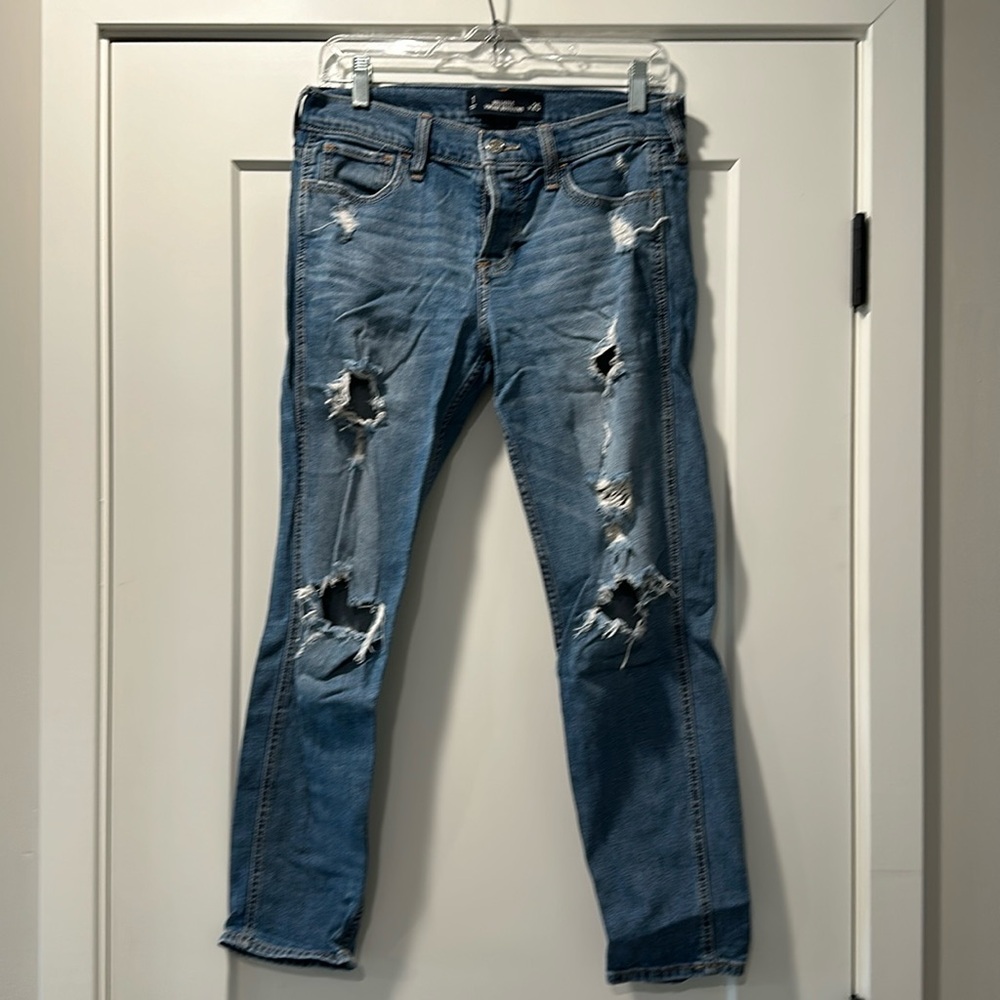 Hollister Jeans Vintage boyfriend distressed